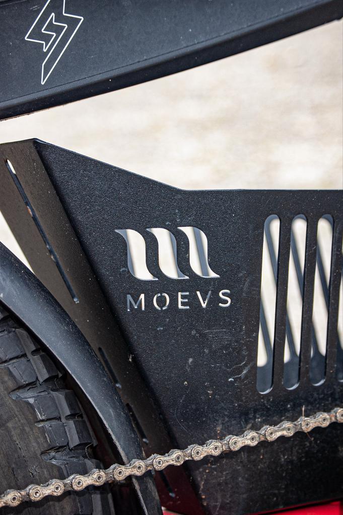 Moevs E-bike - Zo goed als nieuw, Fietsen en Brommers, Elektrische fietsen, Overige merken, Ophalen of Verzenden, Zo goed als nieuw