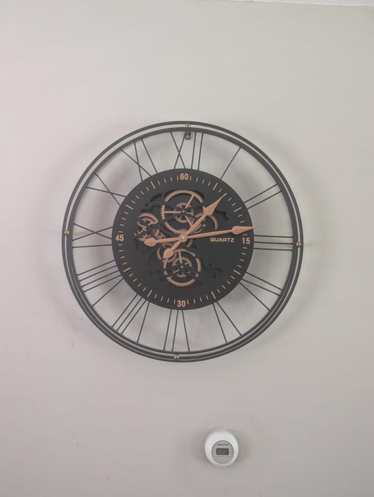 Wandklok, Ophalen, Zo goed als nieuw, Wandklok