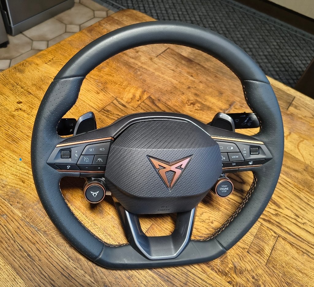 Cupra Formentor Stuurwiel - Zo goed als nieuw, Ophalen of Verzenden, Seat