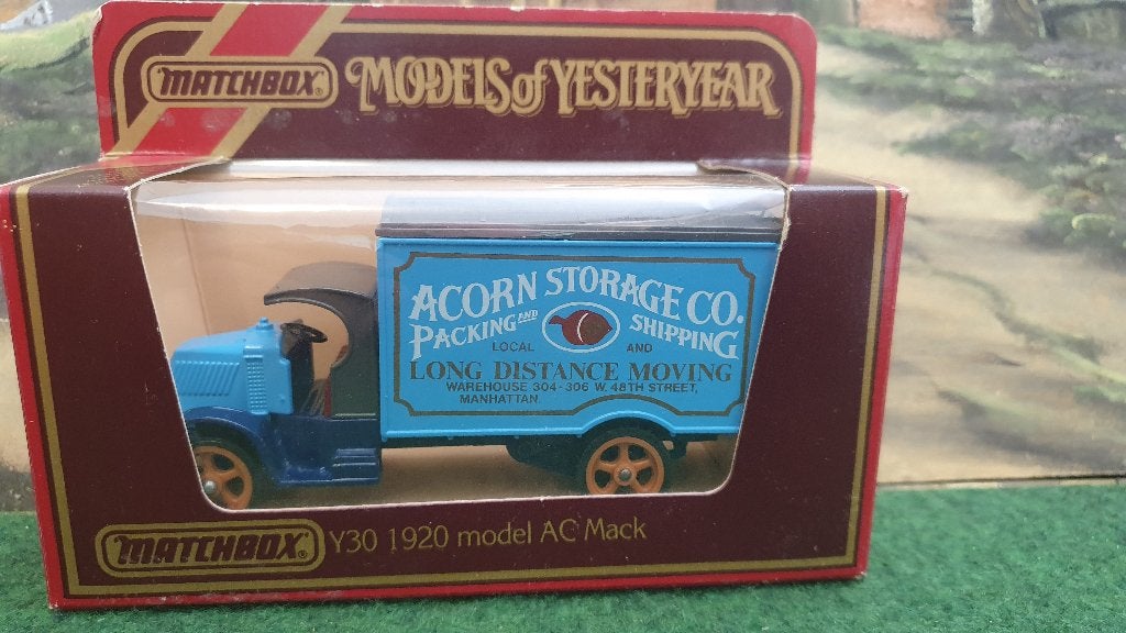 Matchbox yesteryear, Ophalen of Verzenden, Zo goed als nieuw, Bus of Vrachtwagen