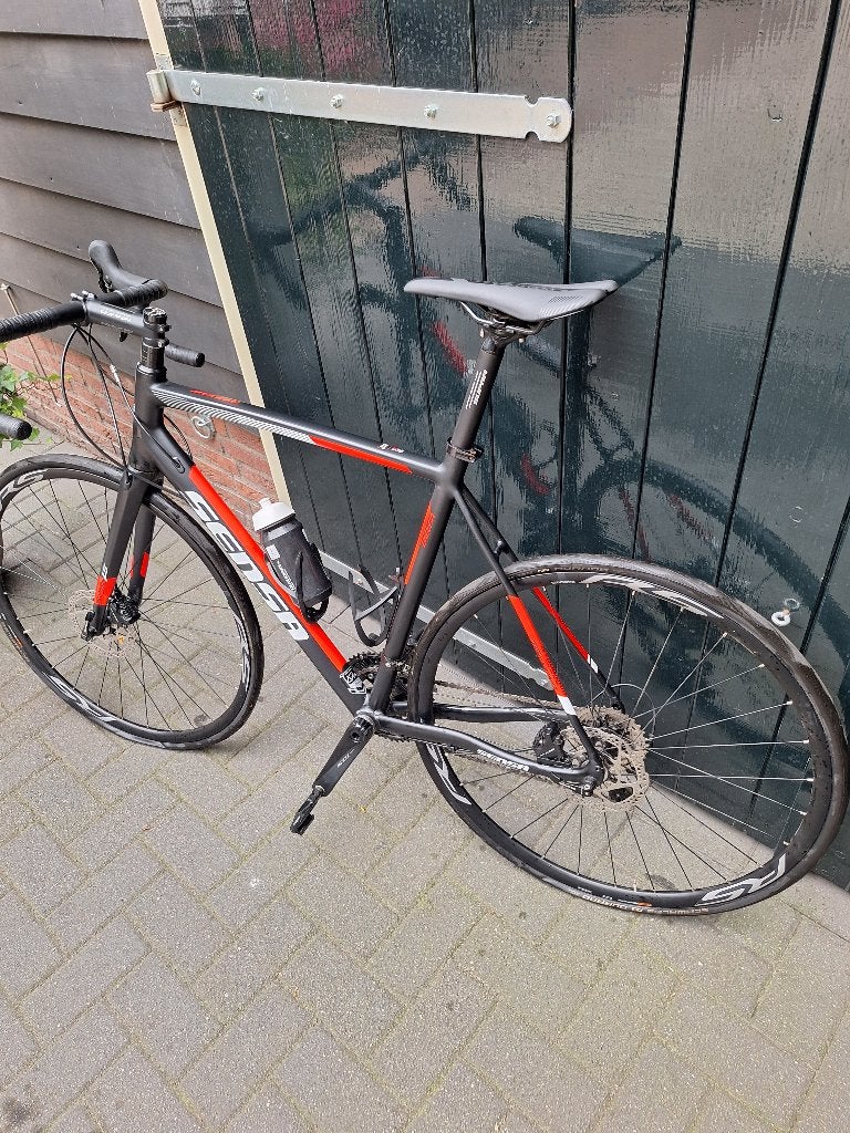 Wielrenfiets, Heren, Aluminium, Zo goed als nieuw, Meer dan 20 versnellingen