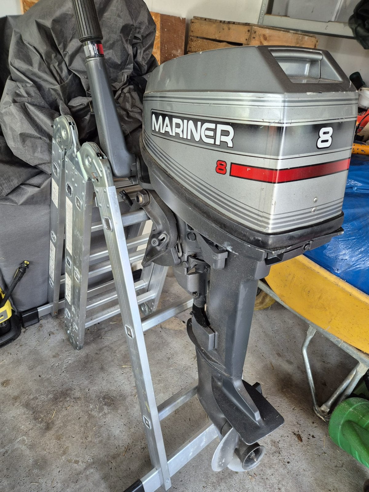 Mariner 2 takt loop of sloop, Ophalen of Verzenden