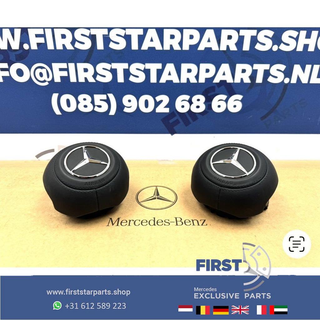 AMG STUURAIRBAG LEER 2026 A45 CLA45 GLA45 C63 E63 G63 GLC43