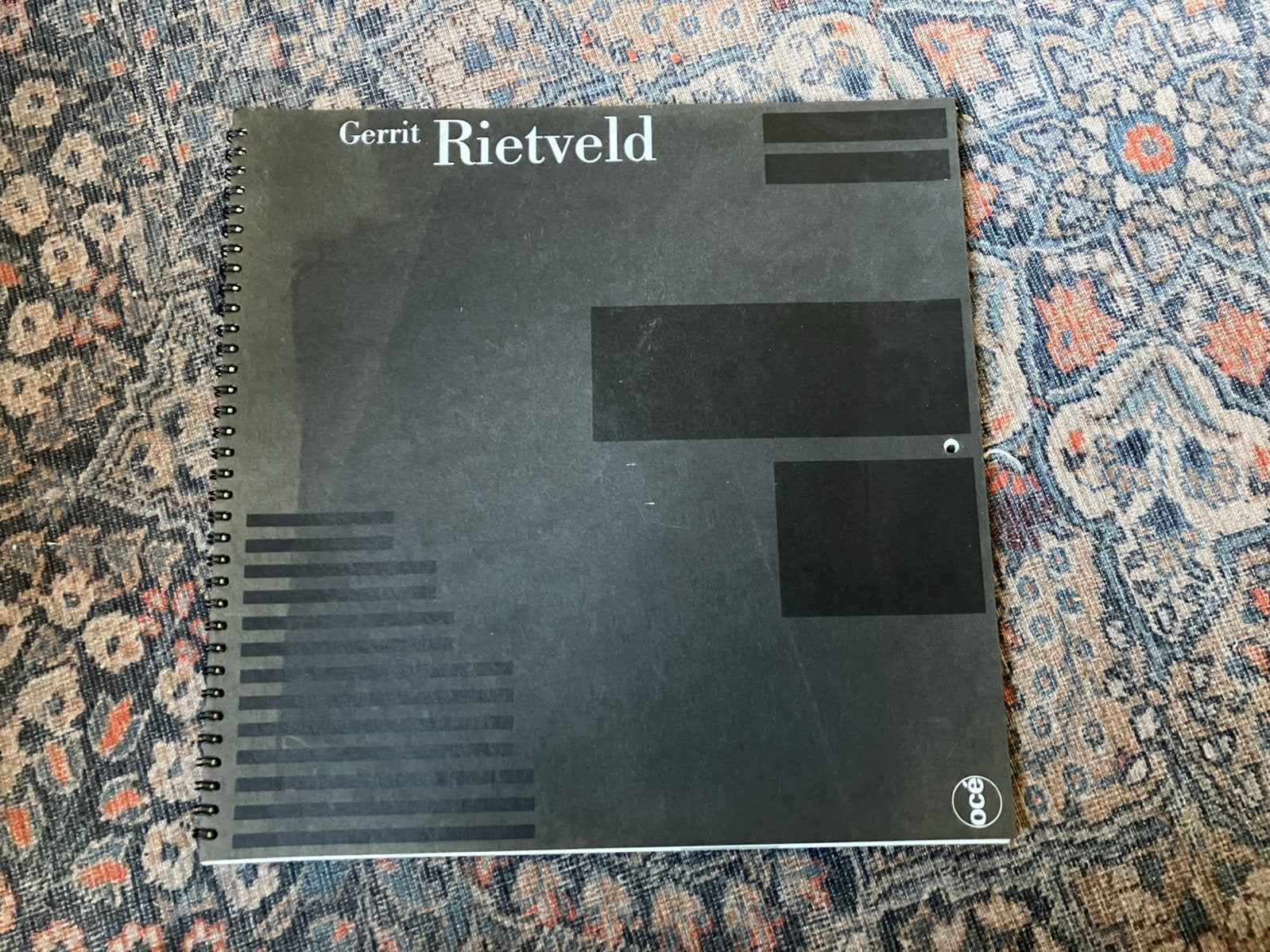 Boek in kalendervorm over Gerrit Rietveld - Océ, Ophalen of Verzenden, Zo goed als nieuw