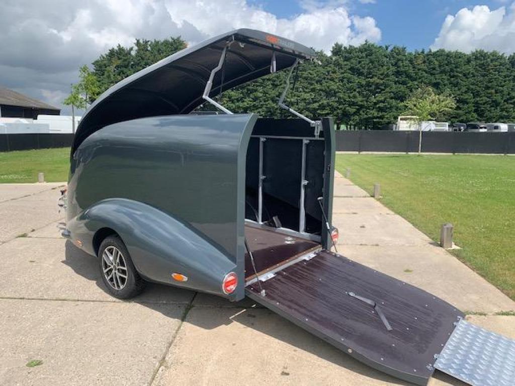Largano motoraanhangwagen VOL OPTIE gesloten aanhangwagen, Nieuw