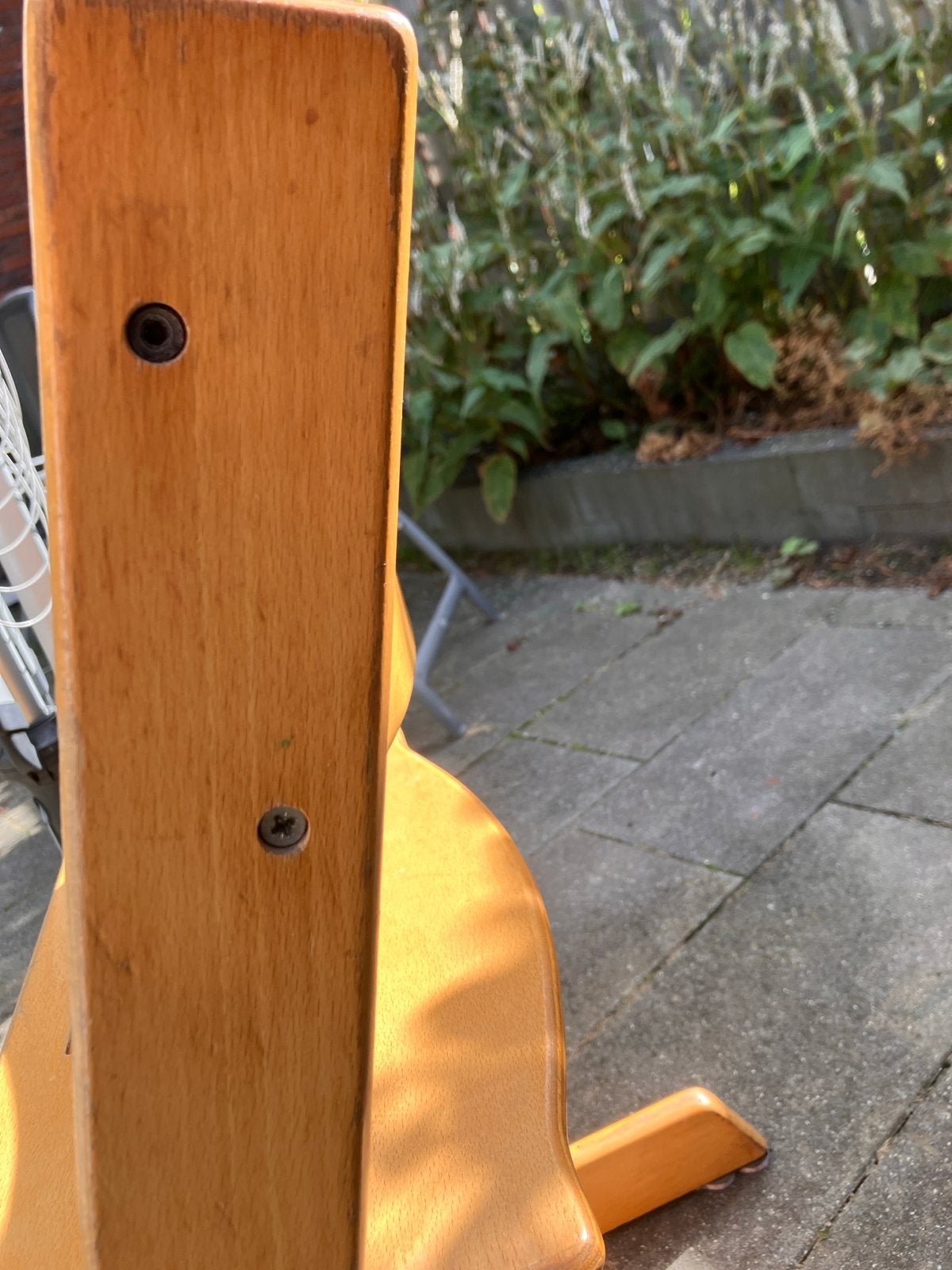 Trip trap, Kinderen en Baby's, Ophalen, Gebruikt, Meegroeistoel, Aanschuifbaar