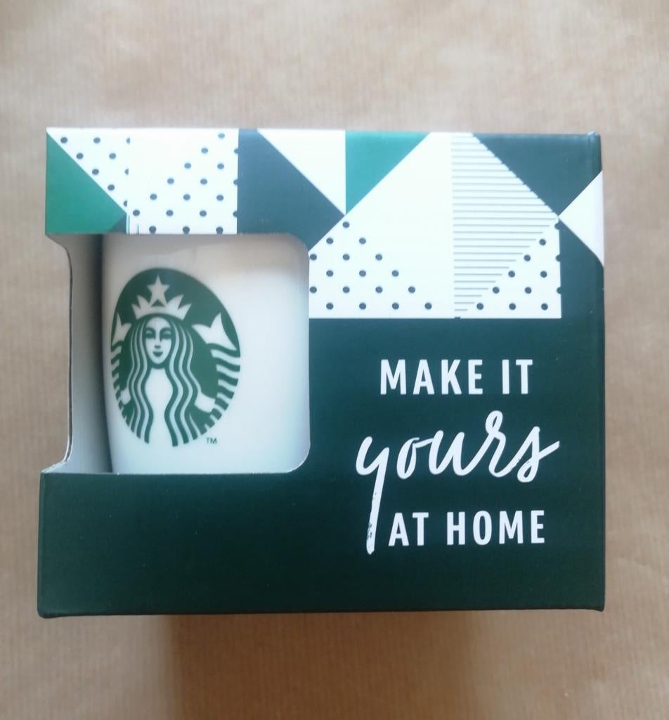 Starbucks Mok 260ml - Nieuw in doos, Overige typen, Verzenden, Nieuw, Steen/keramiek