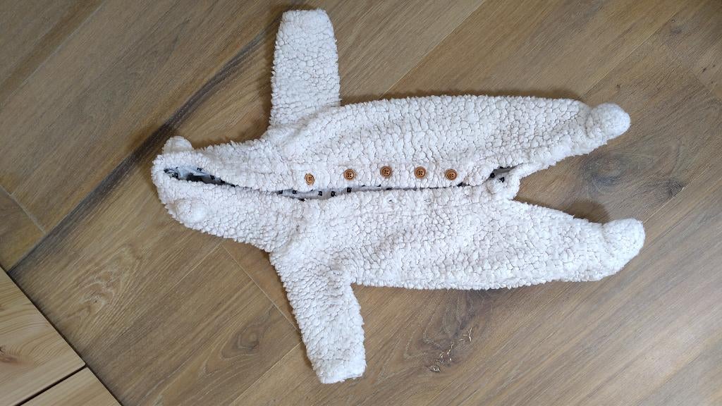 Schattig pakje maat 56, Ophalen, Gebruikt, Meisje, Hema