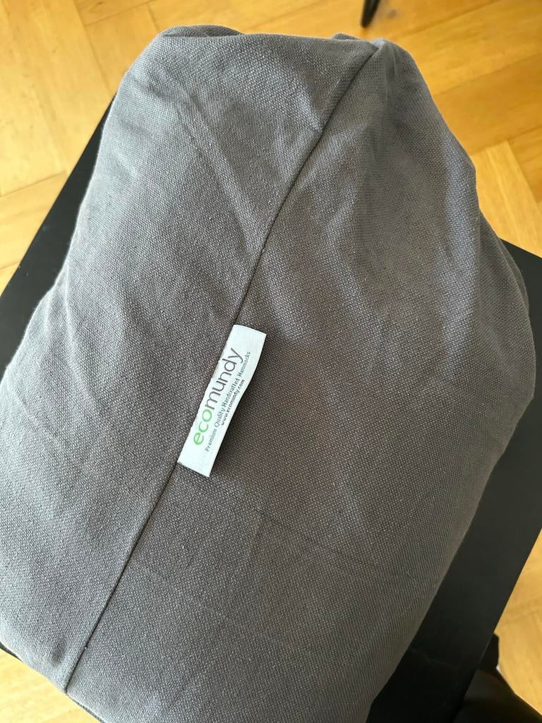 Ecomundy Romance XL 380 Hangmat - Antraciet/Ecru, Ophalen, Zo goed als nieuw, Meerpersoons, Binnen