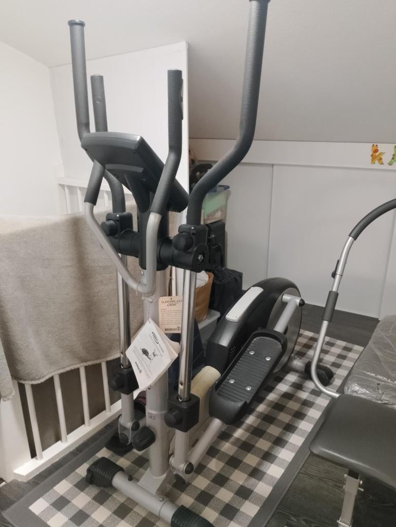 Fitnesaparatuur "Bremshey Orbit Control", Sport en Fitness, Ophalen, Aluminium, Zo goed als nieuw, Crosstrainer