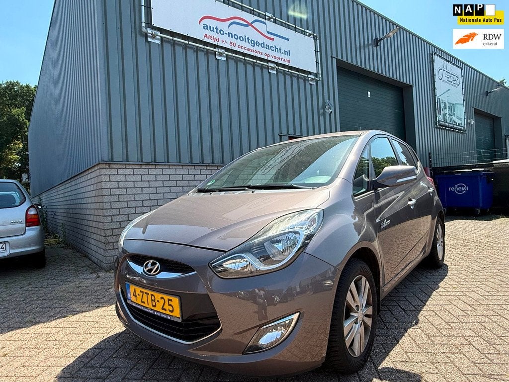 Hyundai Ix20 1.4i Go!, Voorwielaandrijving, Euro 5, Stof, Gebruikt