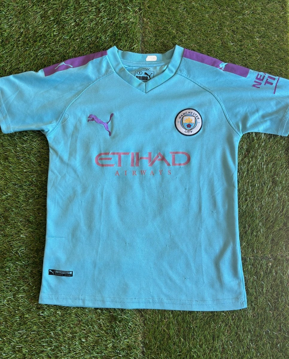 Manchester City Thuisshirt 2019/2020, Verzamelen, Ophalen of Verzenden, Gebruikt, Buitenlandse clubs, Shirt