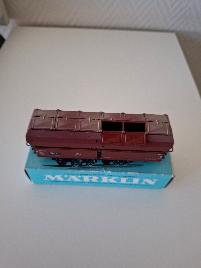 Wagon, Wisselstroom, Ophalen of Verzenden, Märklin, Nieuw
