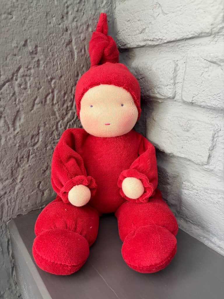 Zonnekind Knuffelpop 2 / 30cm / Antroposofische pop, Ophalen of Verzenden, Nieuw, Overige typen