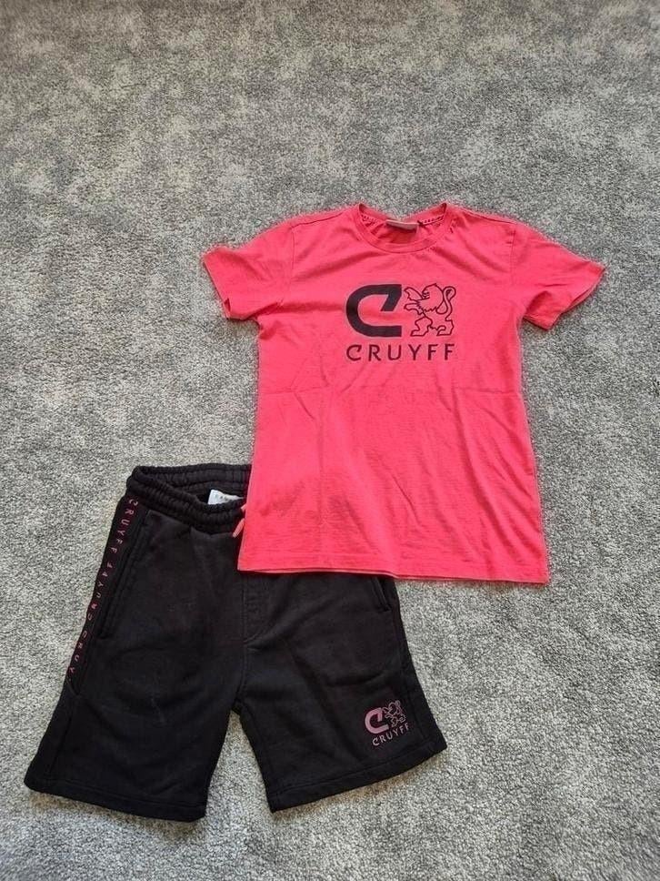 Cruyff joggingpak maat 164, Meisje, Sport- of Zwemkleding, Ophalen of Verzenden, Zo goed als nieuw