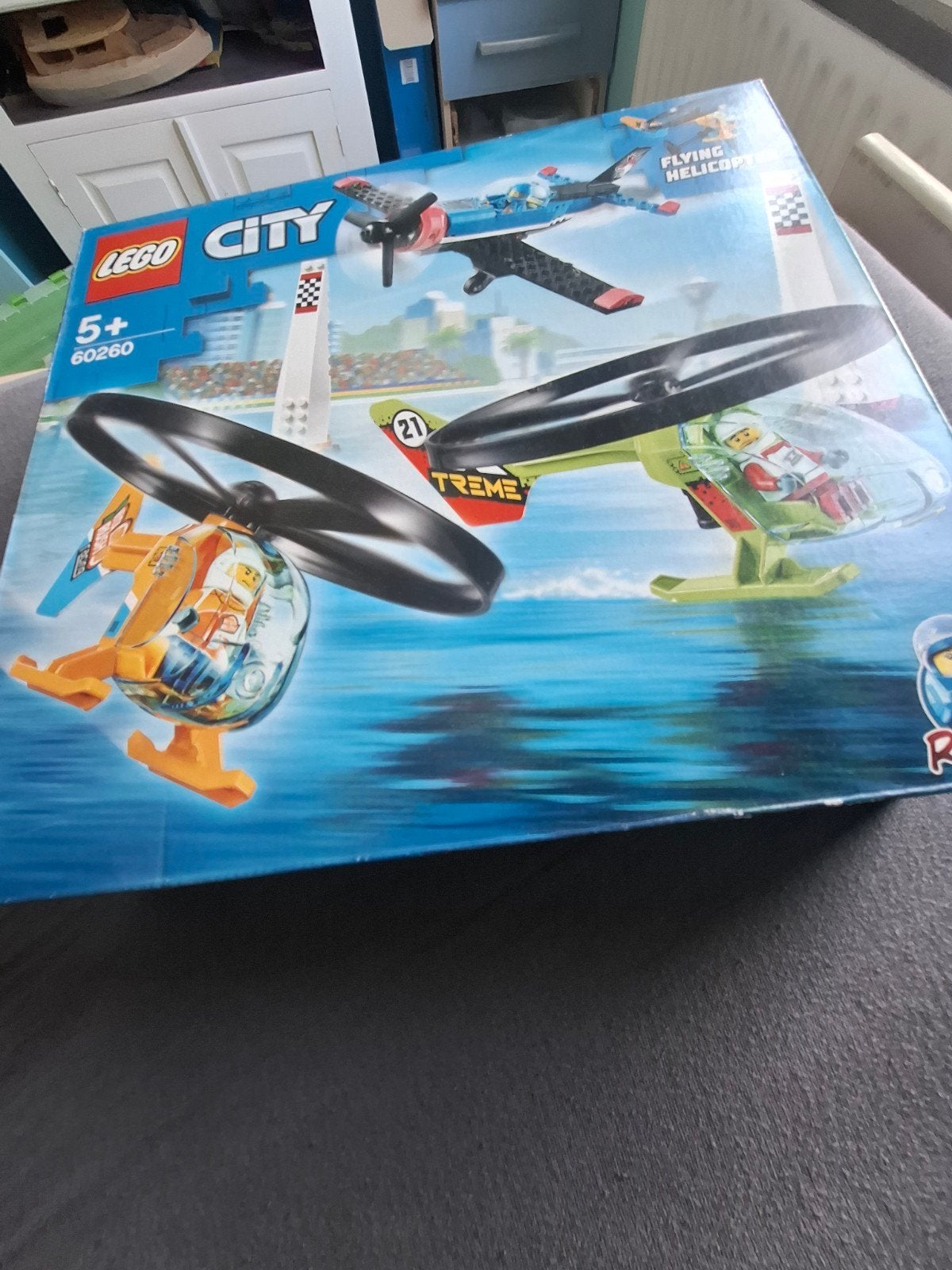 Lego City 60260 Luchtrace & 60257 Tankstation, Ophalen, City, Ongeopend/sealed, Lego