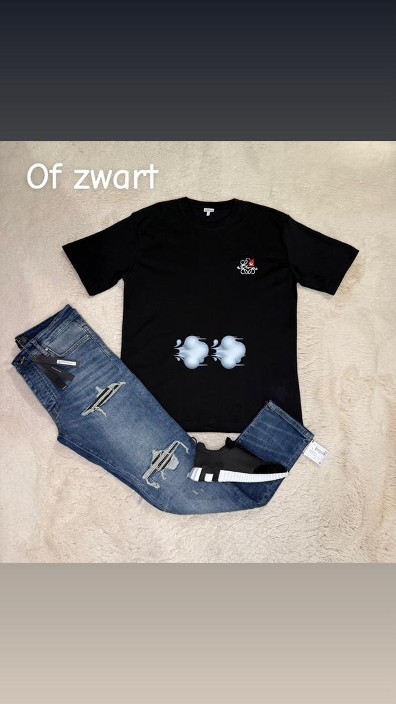 Loewe shirt, Ophalen of Verzenden, Zo goed als nieuw, Overige maten, Zwart