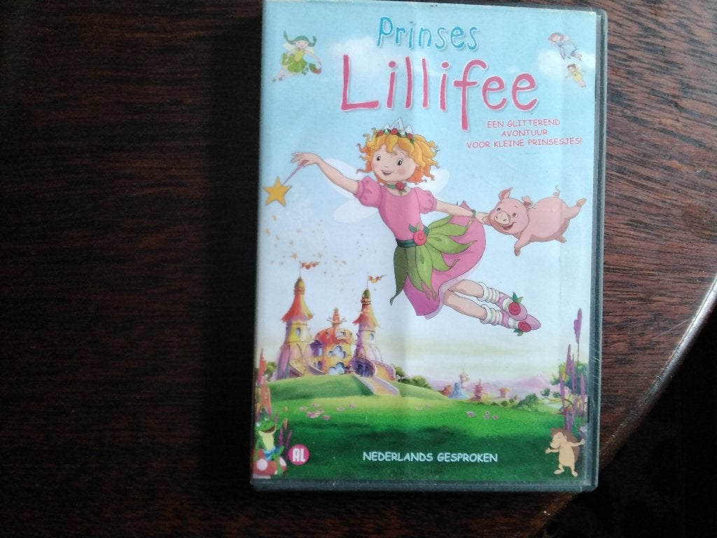 Prinses lillifee, origineel, Avontuur, Alle leeftijden, Ophalen of Verzenden, Zo goed als nieuw