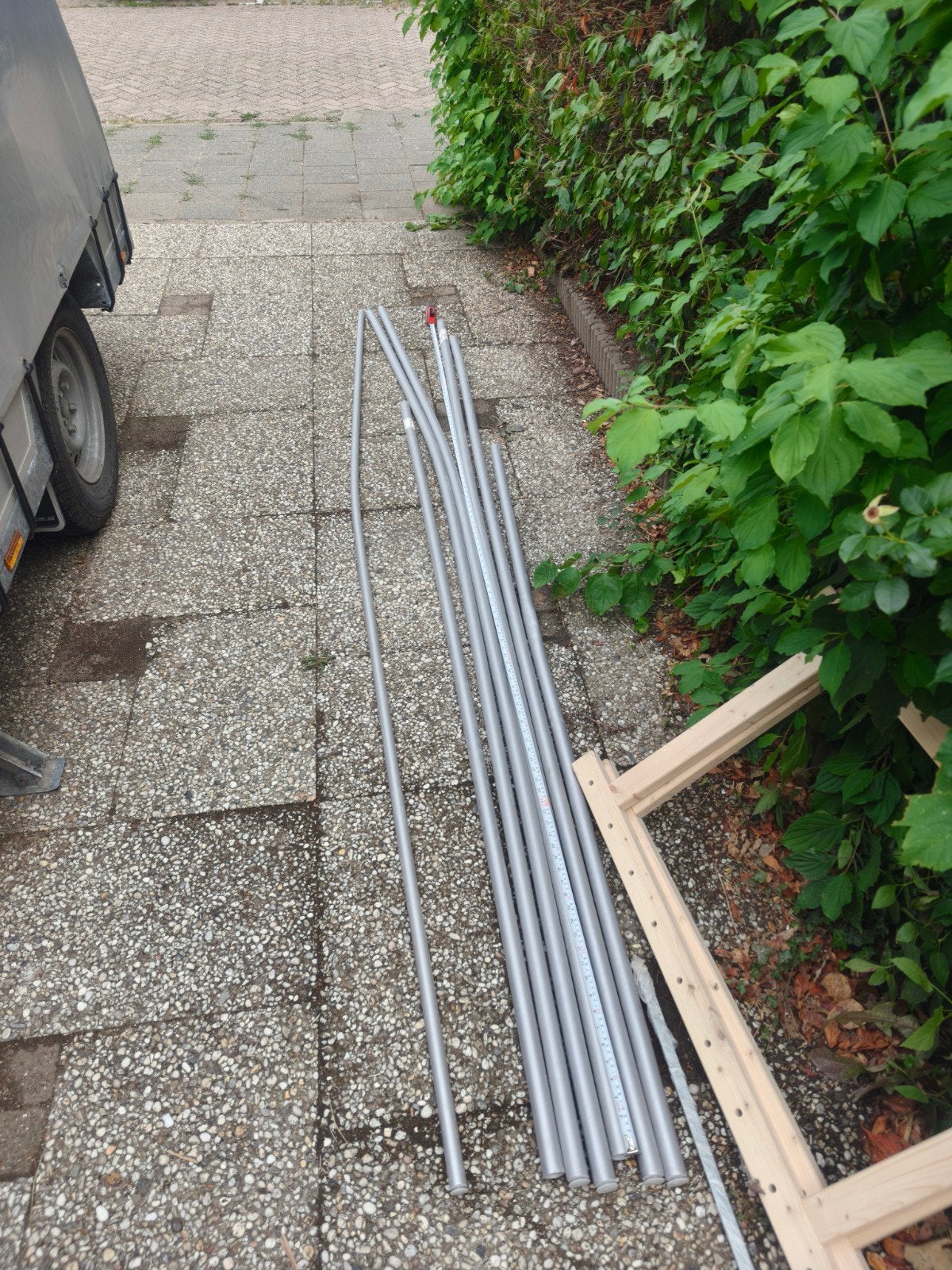 Flowfit meerlagenbuis 15m (32mm) en 3m (25mm), Doe-het-zelf en Verbouw, Ophalen, Overige materialen, 6 meter of meer, Nieuw