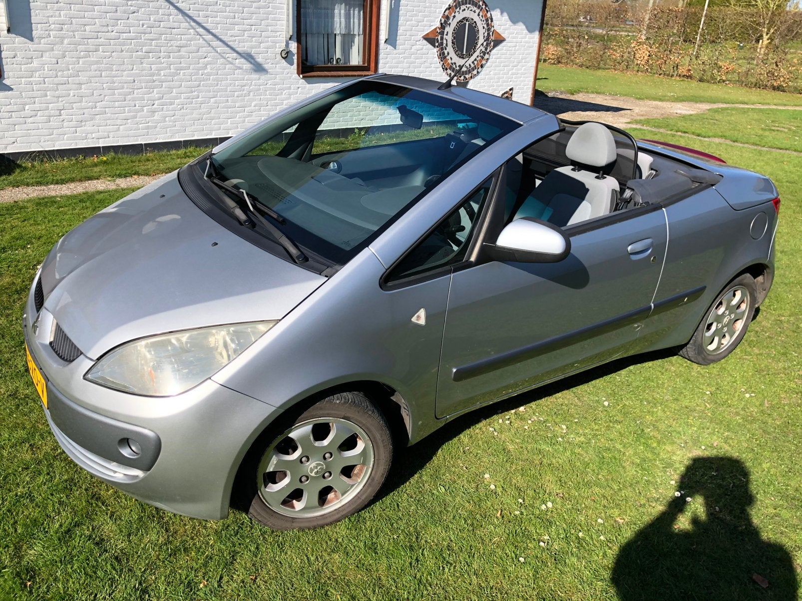 Mitsubishi Colt czc, Auto's, Suzuki, Particulier, Benzine, SUV of Terreinwagen, Handgeschakeld, Geïmporteerd, Zwart, Vierwielaandrijving