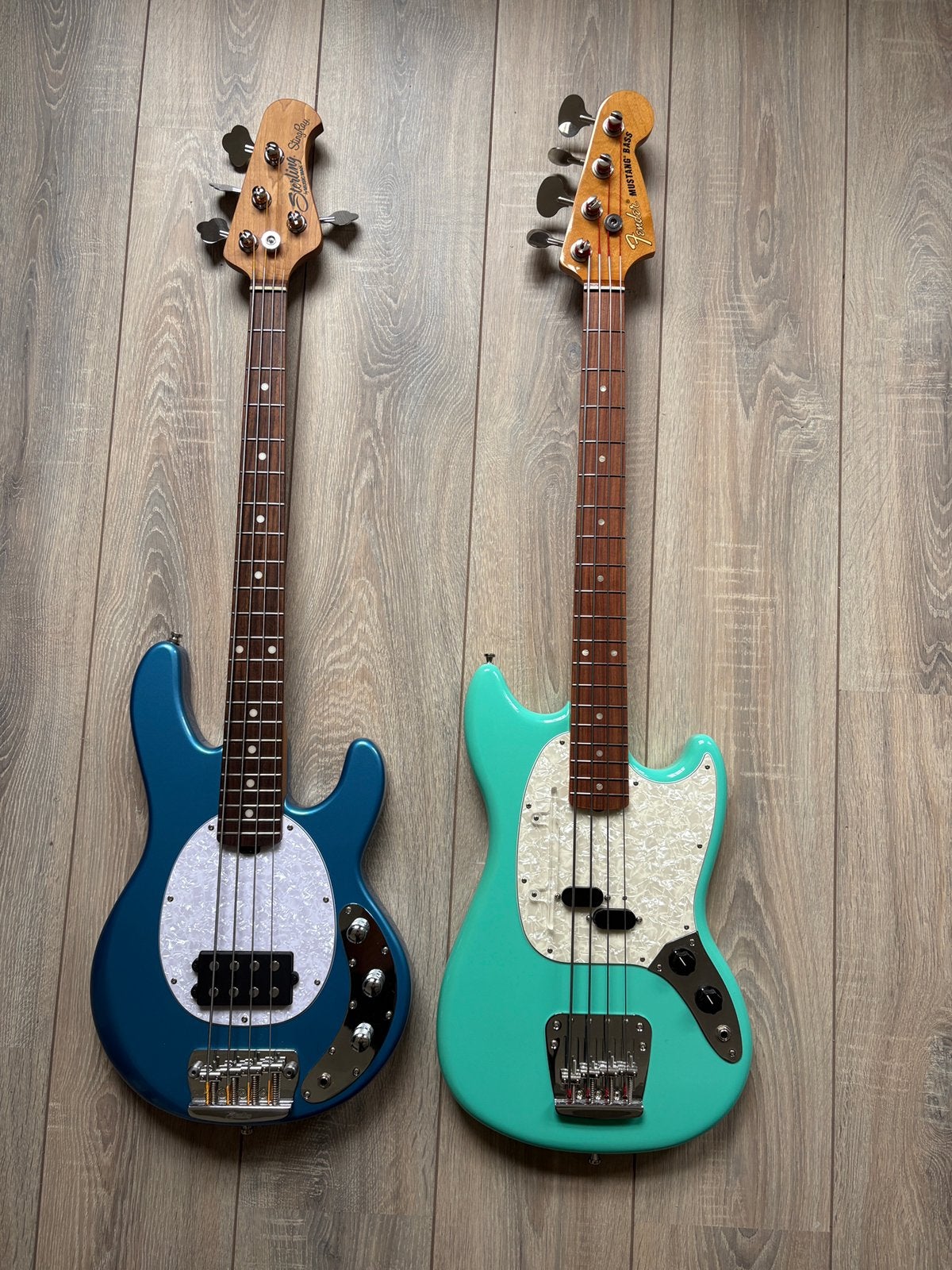 Fender Mustang bas, Ophalen, Zo goed als nieuw