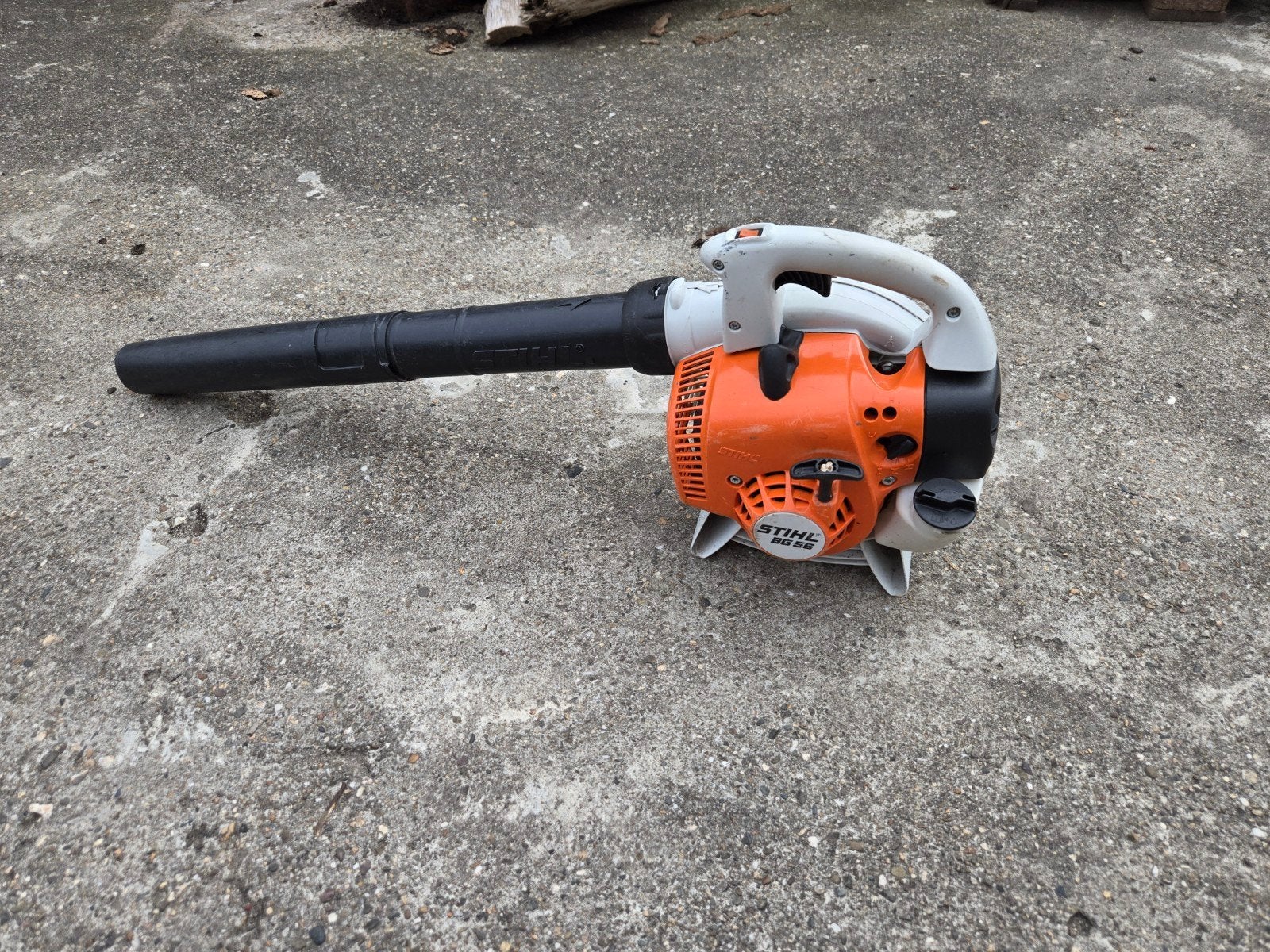 Stihl BG 56 bladblazer | Handgedragen | Bj. 2019 Goedwerkend, Tuin en Terras, Bladblazers, Info@stihl.nl, Gebruikt, Handgedragen