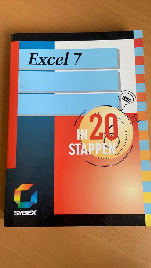 Excel 7 in 20 stappen, Ophalen of Verzenden, Zo goed als nieuw