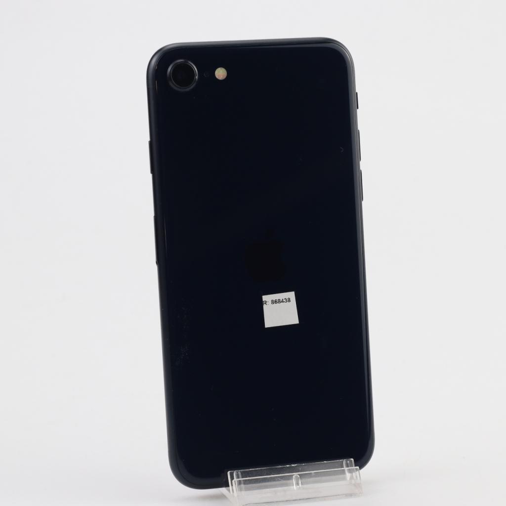 iPhone SE 2022 64GB Midnight, Telecommunicatie, Mobiele telefoons | Apple iPhone, Apple, Zo goed als nieuw, Support@apple.com