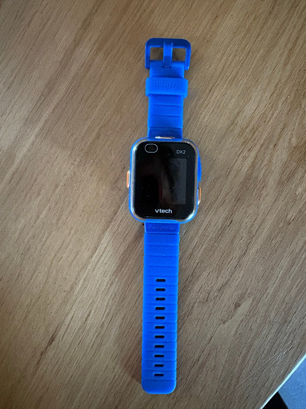 Vtech Kidizoom Smartwatch DX2 Blauw, Ophalen of Verzenden, Zo goed als nieuw, 4 tot 6 jaar