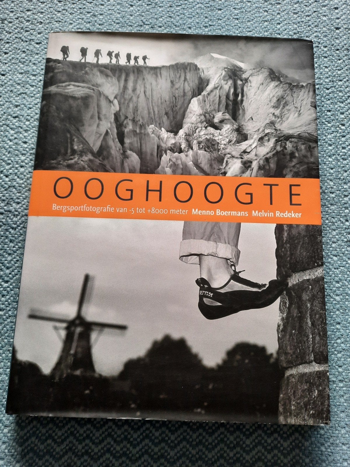 Ooghoogte - Bergsportfotografie, Boeken, Ophalen of Verzenden