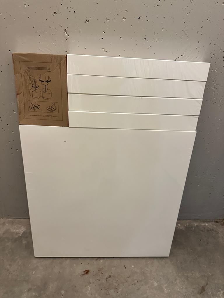 IKEA LACK bijzettafel wit (nieuw in verpakking), Ophalen, Overige materialen, Vierkant, Nieuw