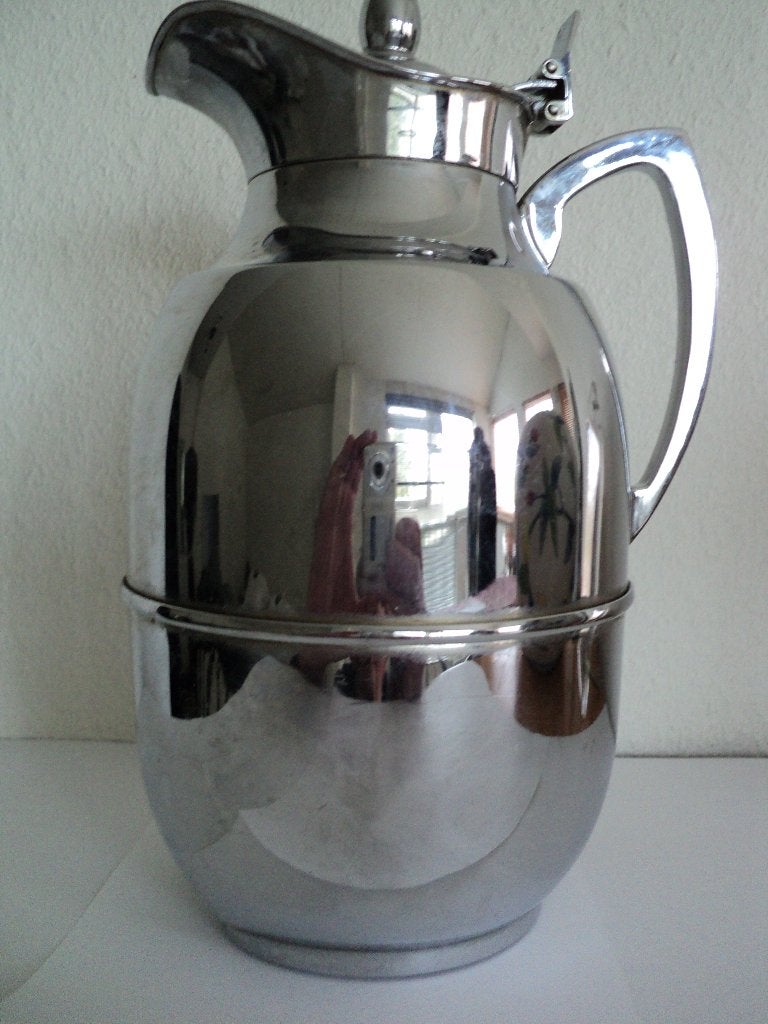vintage Alfi isoleerkan, Overige typen, Ophalen of Verzenden, Gebruikt, Metaal