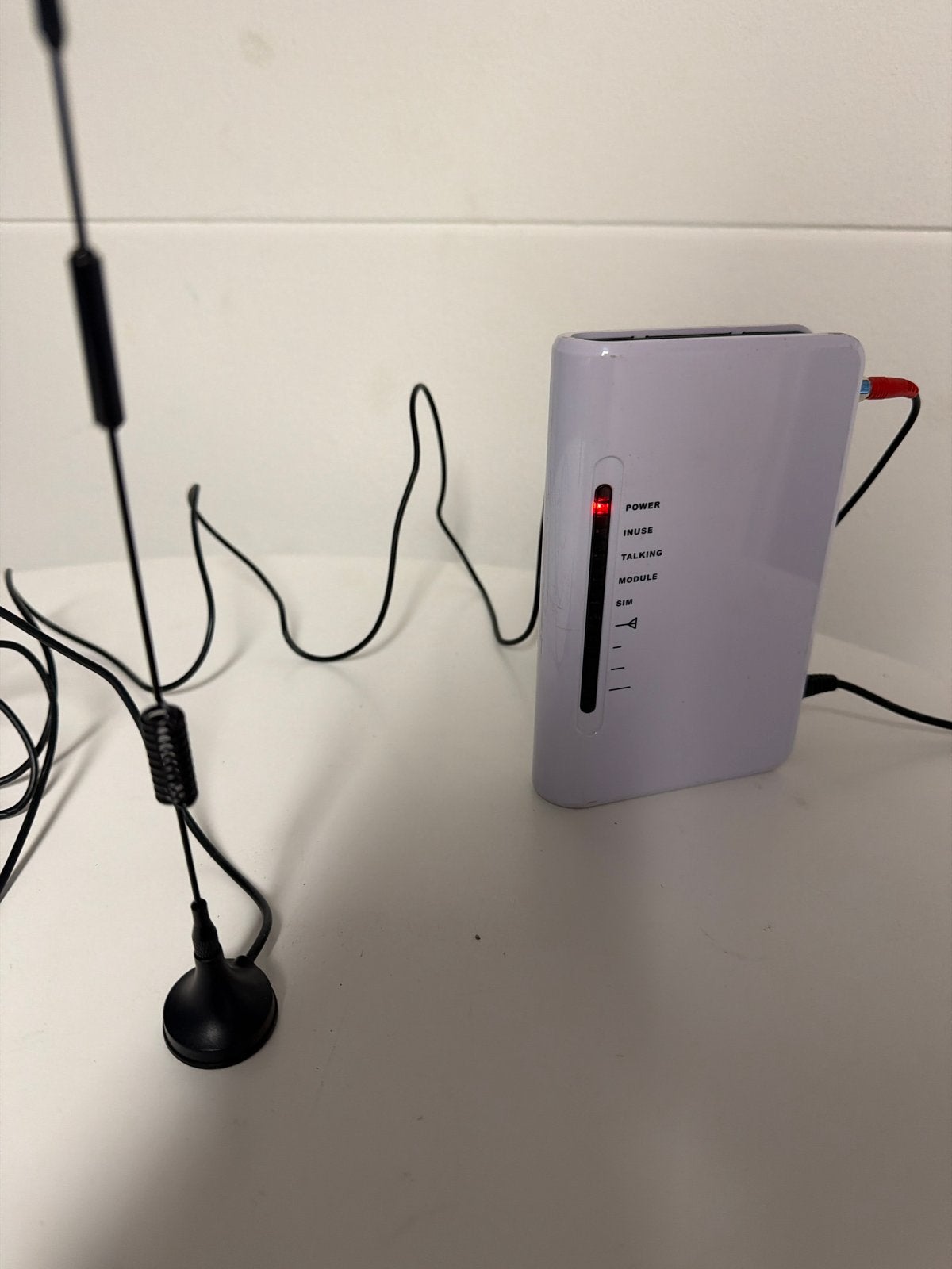 4G LTE Fixed Wireless Terminal met Antenne, Ophalen of Verzenden, Gebruikt