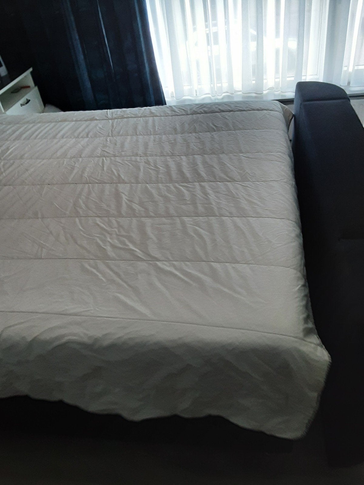 Ikea zomerdekbed 220/240 Gratis, Huis en Inrichting, Ophalen, Zo goed als nieuw, Tweepersoons
