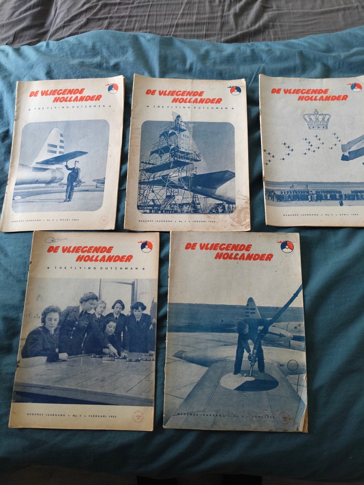 De Vliegende Hollander - Oude Luchtvaart Tijdschriften, Verzenden, Nederland