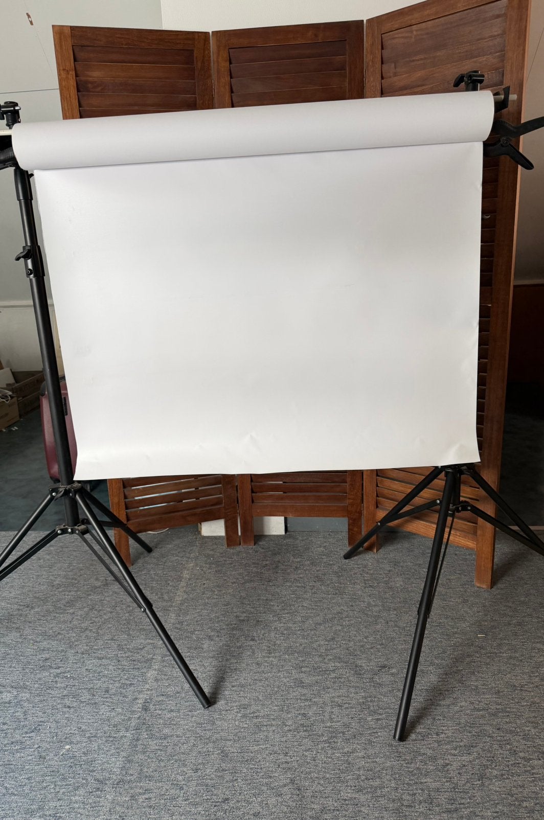 2x Statief voor achtergronddoek - Ideaal voor fotografie, Overige merken, Statief, Ophalen, Gebruikt