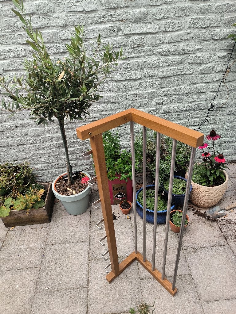 Kapstok, Gebruikt, Minder dan 100 cm, Hout, Ophalen