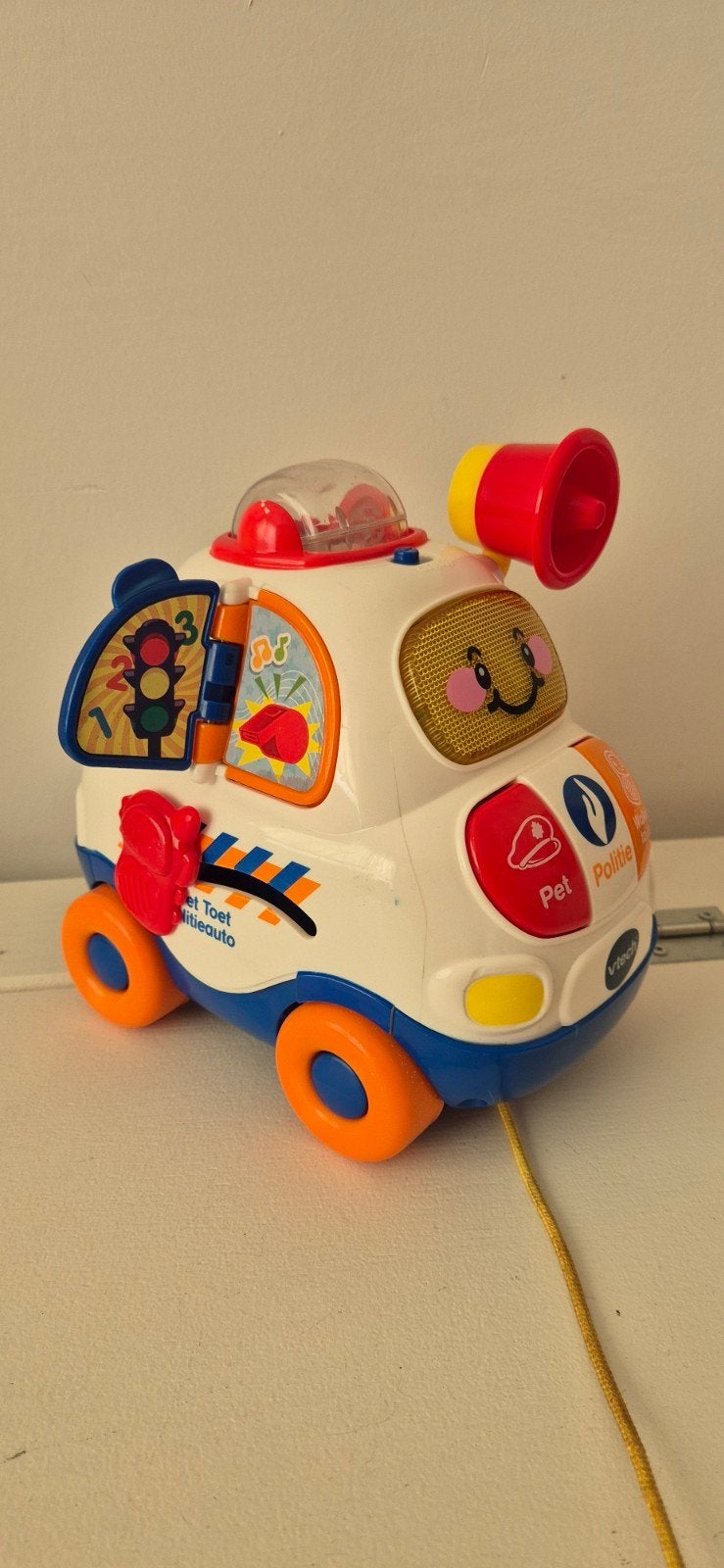VTech Toet Toet Politieauto - Interactief Speelgoed, Kinderen en Baby's, Speelgoed | Vtech, Ophalen, Gebruikt, 6 maanden tot 2 jaar