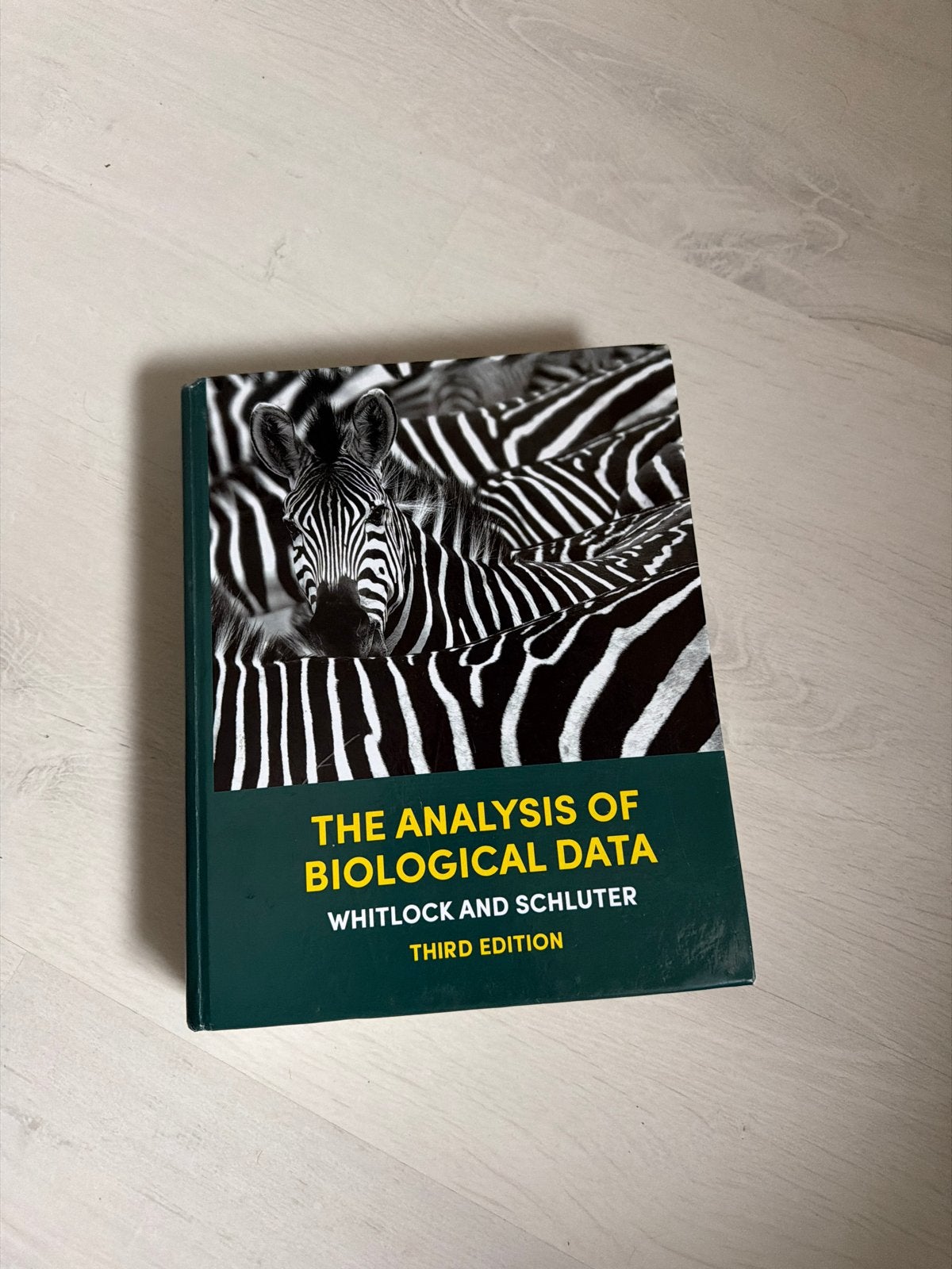 The Analysis of Biological Data (derde editie), Boeken, Ophalen of Verzenden, Beta, Nieuw, WO