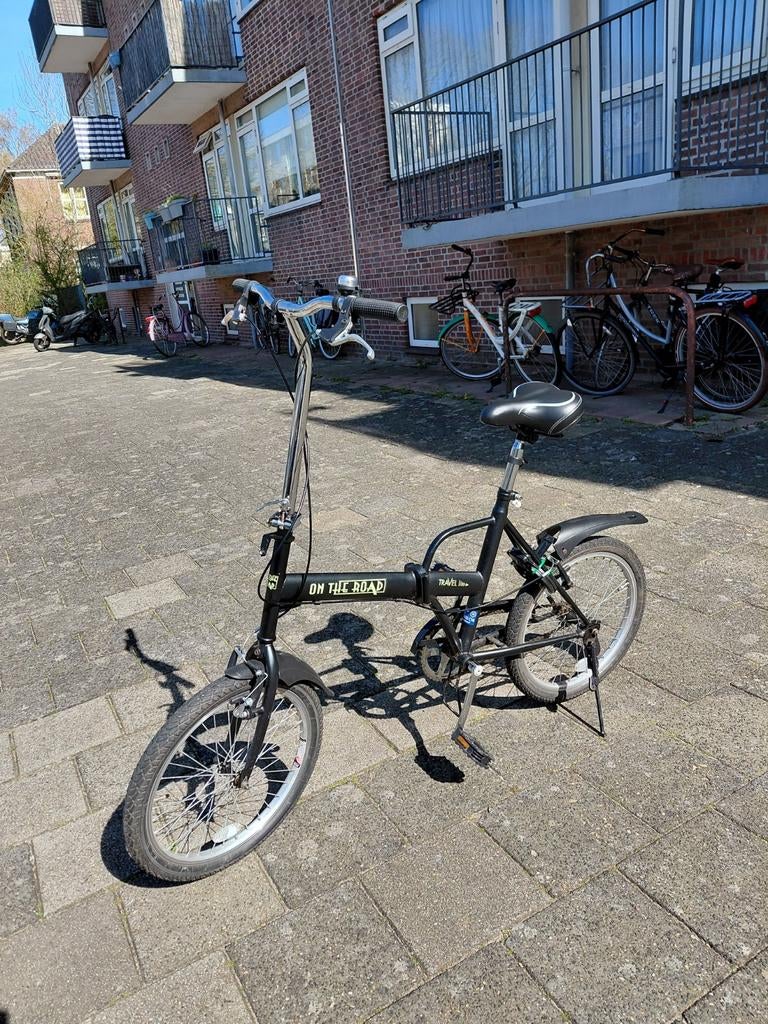 On The Road Vouwfiets - Compact en Handig, Ophalen, Gebruikt, Totaal opvouwbaar, Overige merken