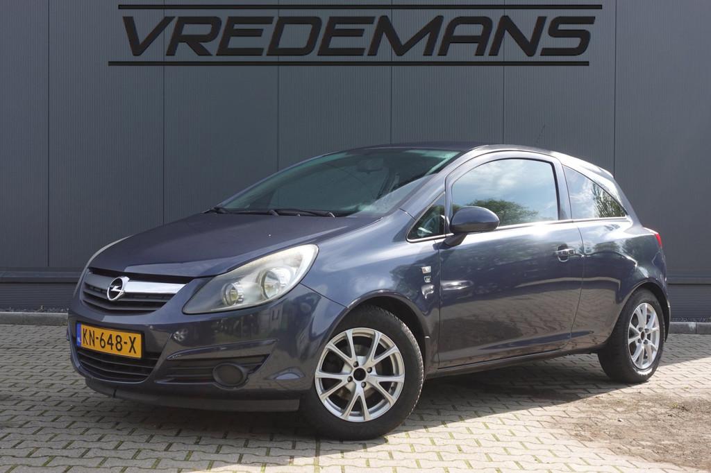 Opel Corsa 1.2-16V Color Edition DEALERONDERH., Euro 5, Blauw, 1229 cc, Startonderbreker