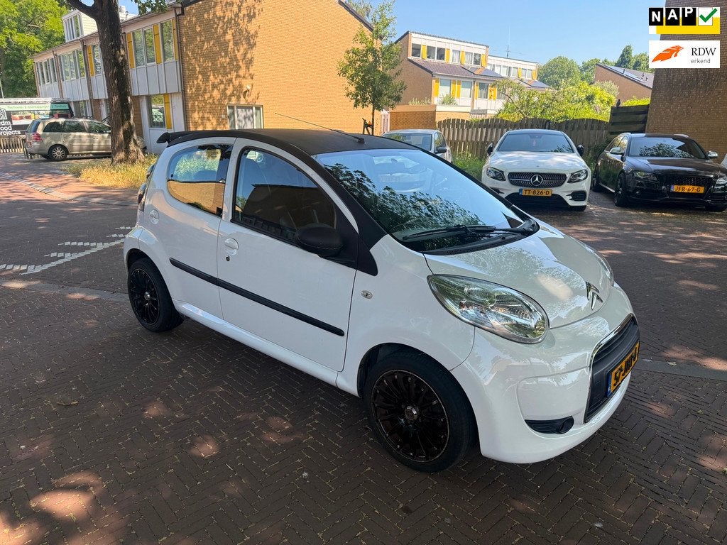 Citroen C1 AUTOMAAT / Airco / 136.000 NAP / Nieuw APK, Auto's, Citroën, Gebruikt, 4 stoelen, Origineel Nederlands, Bedrijf