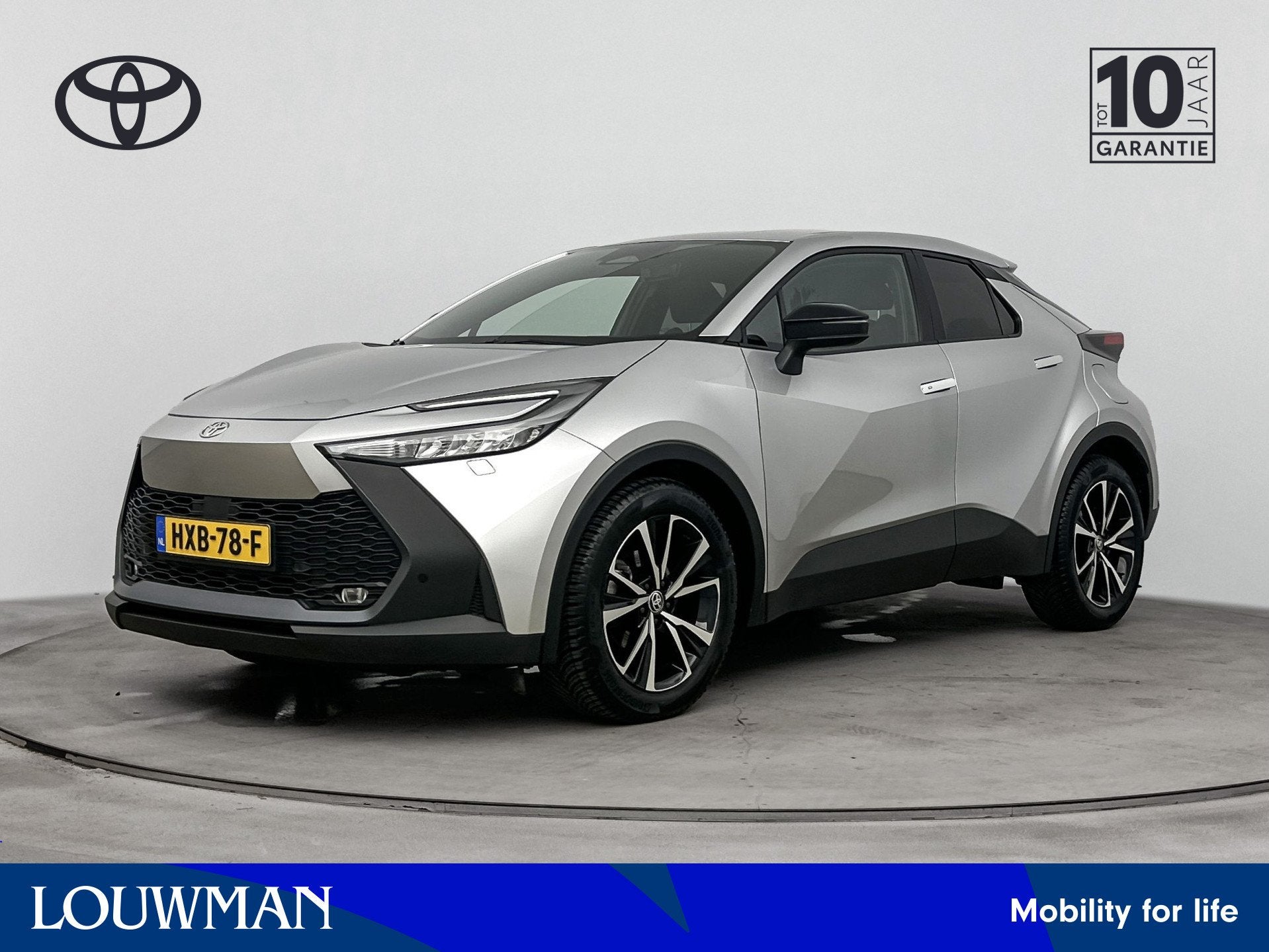 Toyota C-HR 1.8 Hybrid 140 Dynamic + | Stoel+Stuurverwarming