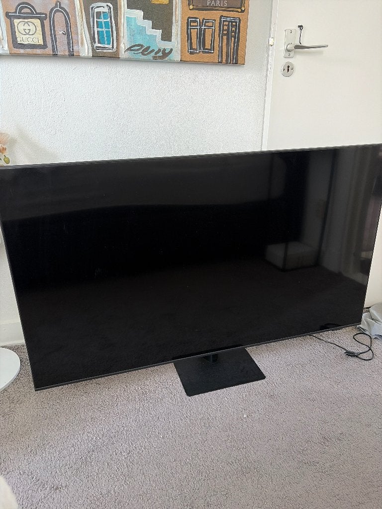 Samsung QE55Q75BATXXN, Ophalen, Gebruikt, 120 Hz, Samsung