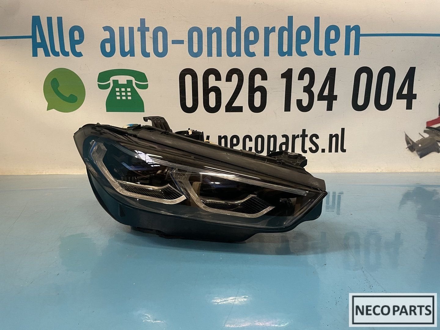 BMW 8 SERIE G14 G15 G16 F91 F92 F93 M8 LASER LED KOPLAMP, Gebruikt, -, -, Ophalen of Verzenden