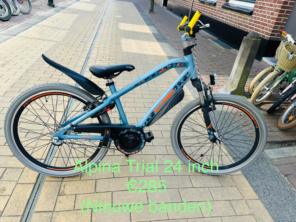 Jongensfietsen 16 18 20 22 24 26 28 inch. Alpina Cortina Gaz, Fietsen en Brommers, Ophalen of Verzenden