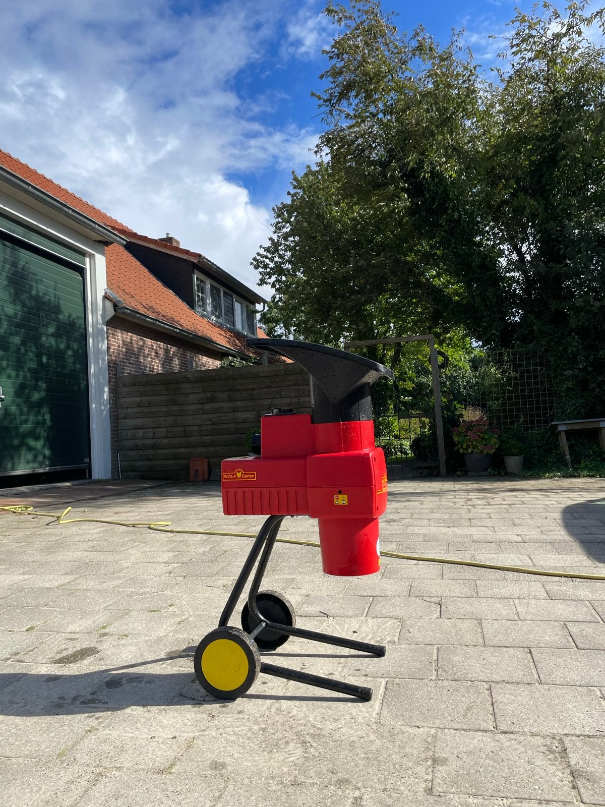 Wolf-Garten SSD 2400 E Elektrische Hakselaar met Opvangzak, Ophalen, Zo goed als nieuw, Elektrisch, Met opvangzak