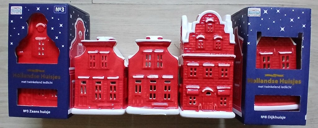Staatsloterij huisjes, Ophalen of Verzenden, Zo goed als nieuw