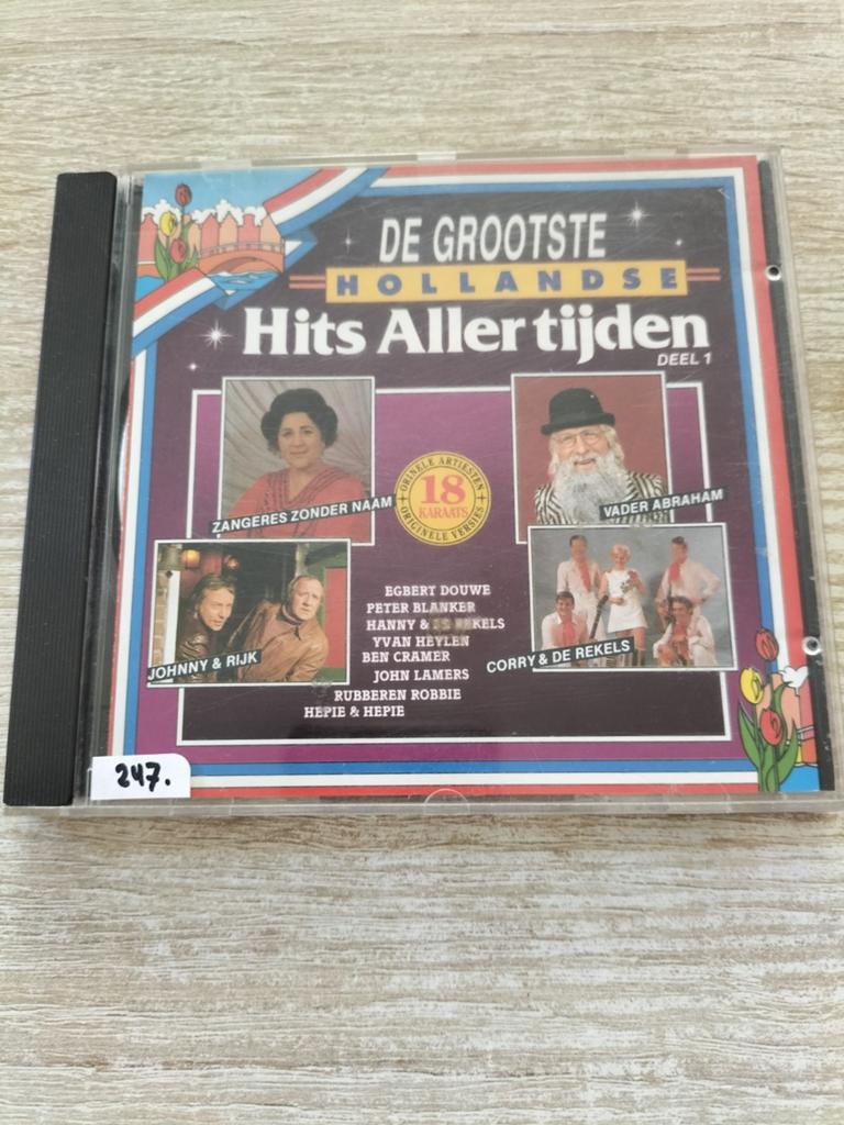 De grootste Hollandse hits allertijden deel 1, Cd's en Dvd's, Ophalen of Verzenden, Nederlandstalig