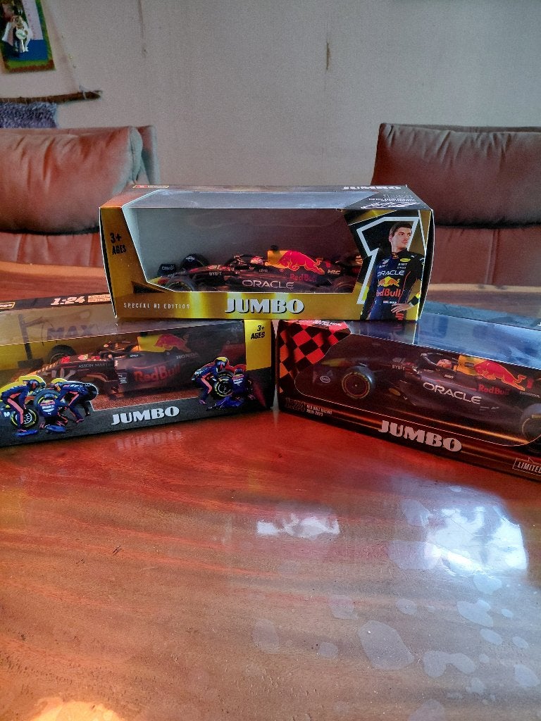 max verstappen model auto, Ophalen of Verzenden, Zo goed als nieuw, Formule 1